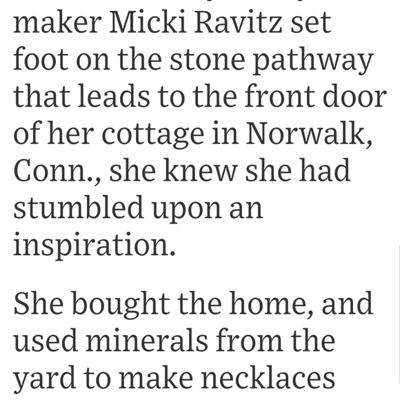 Micki Ravitz Pearl Multi-media Starfish Pendant & Black Silk Cord Necklace - Picture 4 of 10